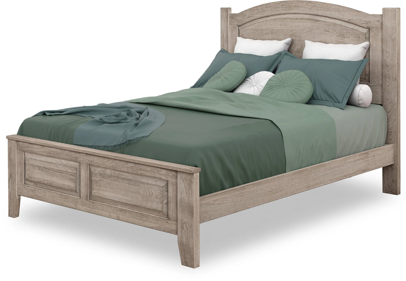 Carlston Bed - Woodcraft Furniture