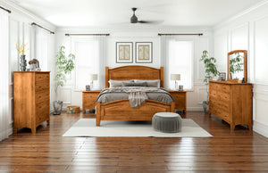 Carlston Royal Bed - Woodcraft Furniture