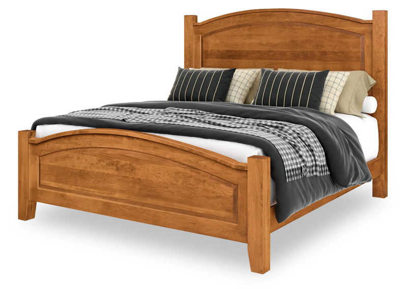 Carlston Royal Bed - Woodcraft Furniture