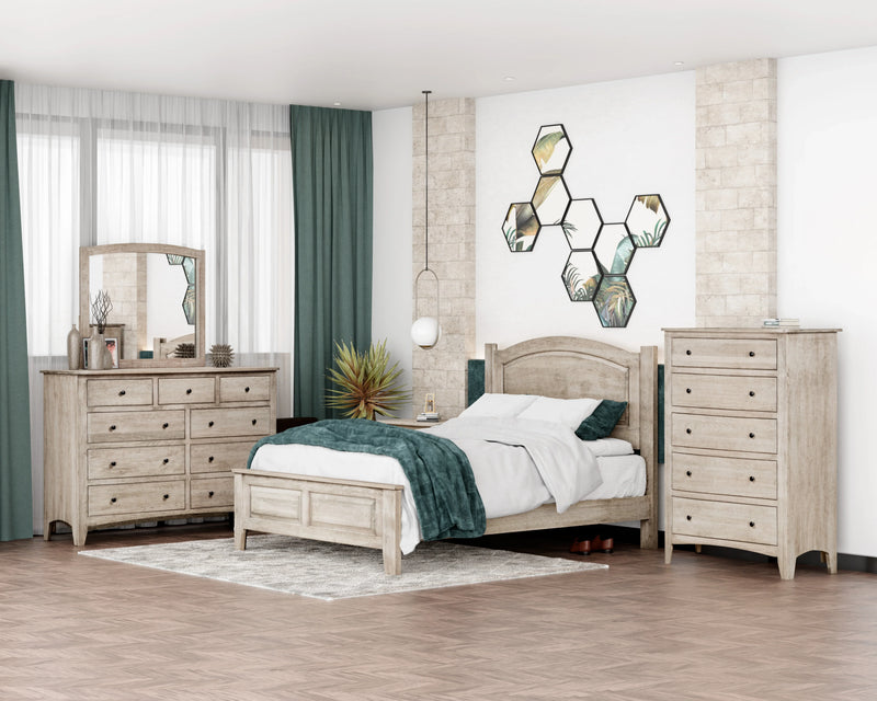 Carlston Short Chest - Woodcraft Furniture
