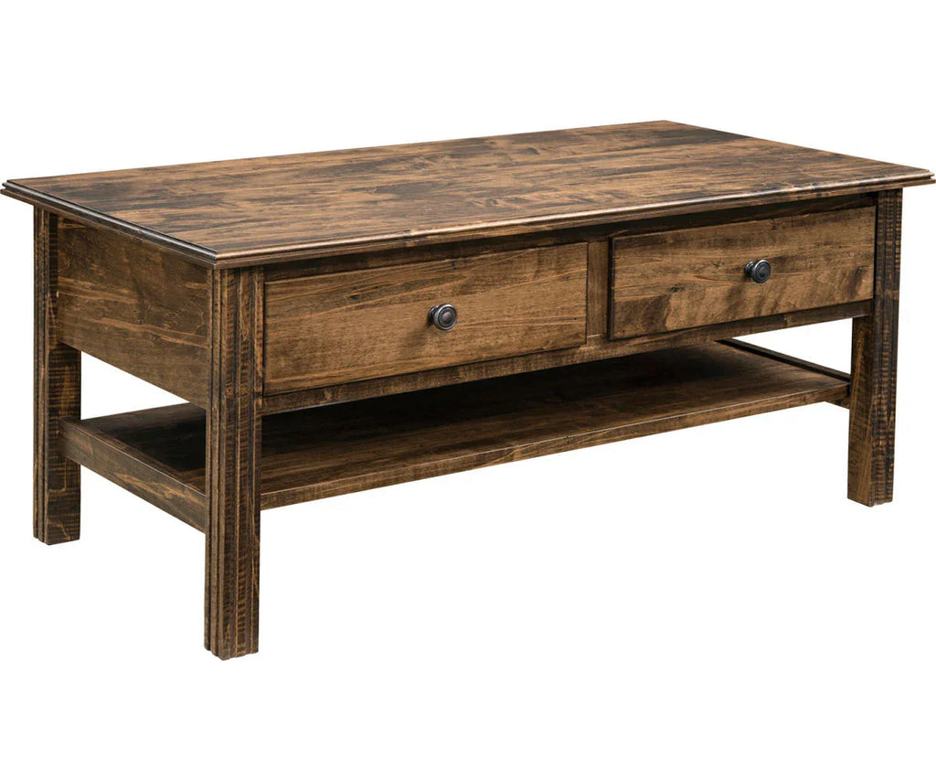 Chippendale Coffee Table - Woodcraft Furniture