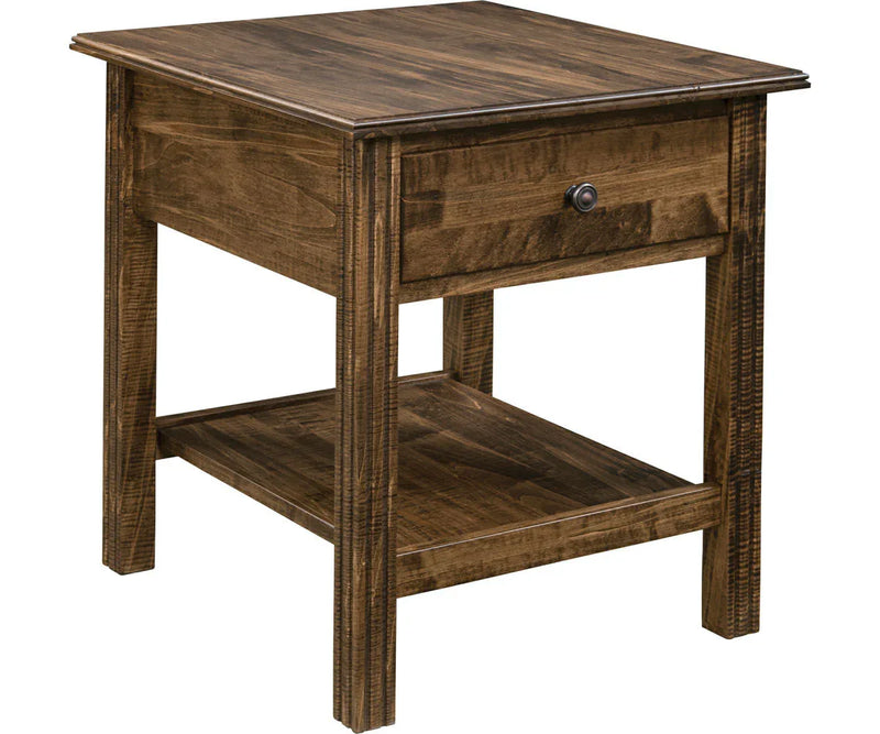 Chippendale End Table - Woodcraft Furniture