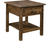Chippendale End Table - Woodcraft Furniture