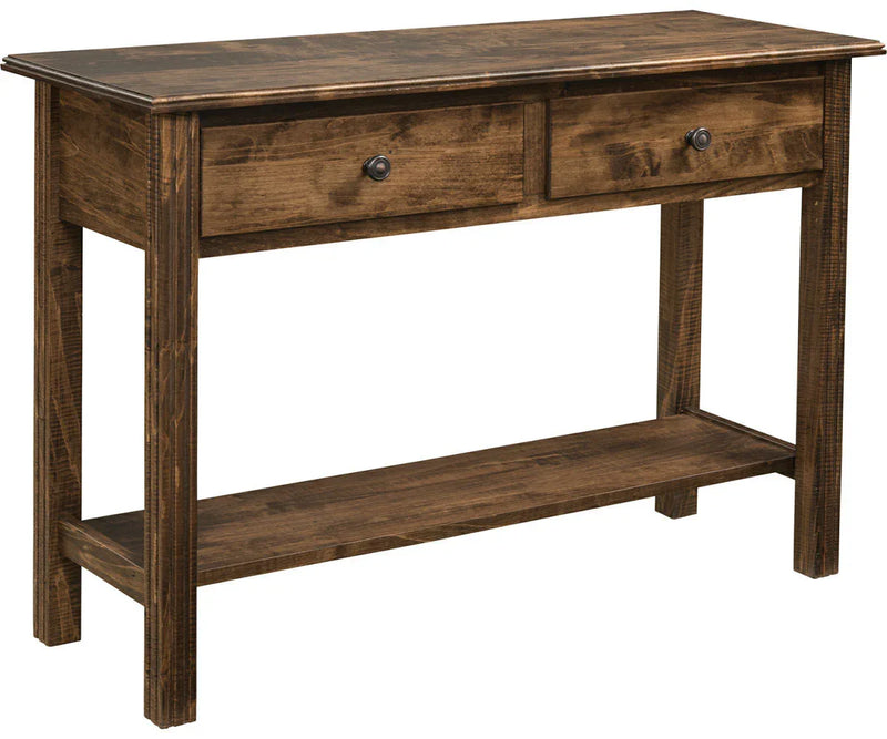 Chippendale Sofa Table - Woodcraft Furniture