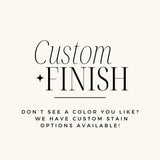 Hudson Bed - Woodcraft Furniture