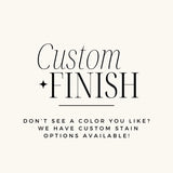 Emma Trestle Table - Woodcraft Furniture