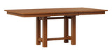 Emma Trestle Table - Woodcraft Furniture