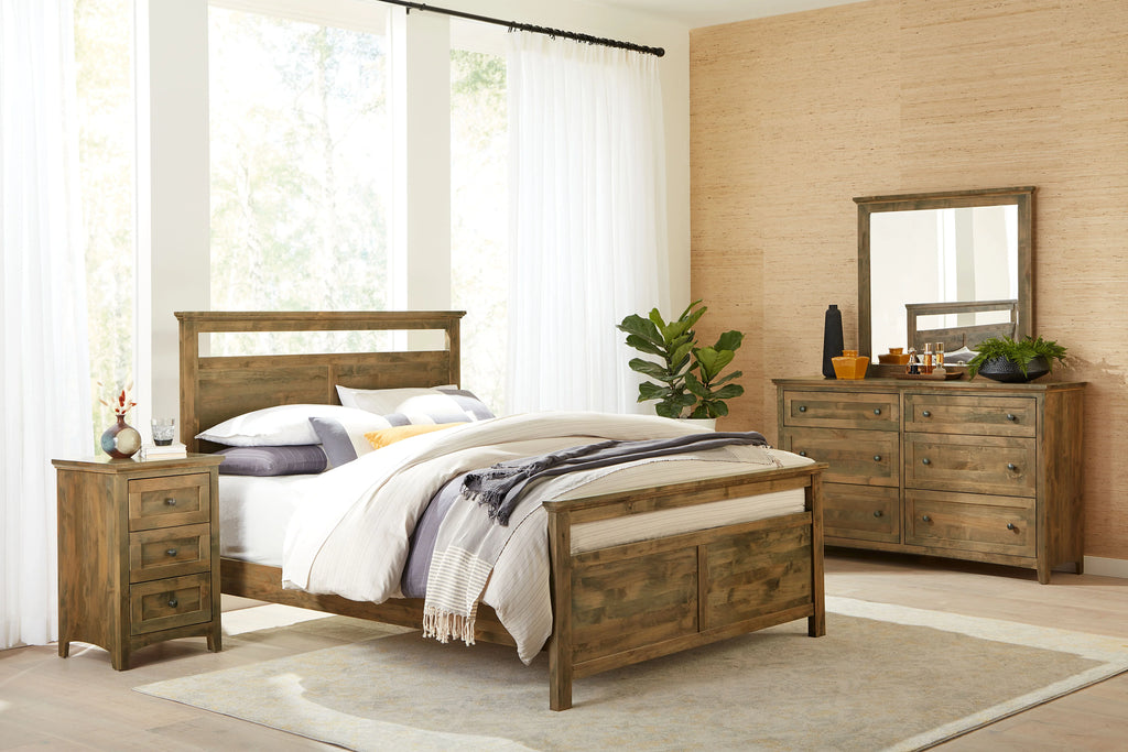 Emmerson Mirror - Woodcraft Furniture