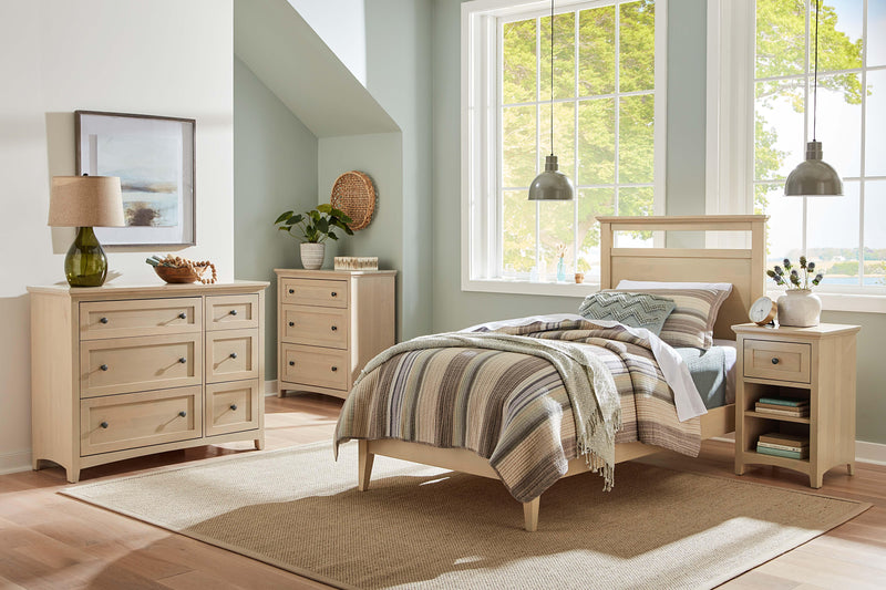 Emmerson 1 Drawer Nightstand - Woodcraft Furniture