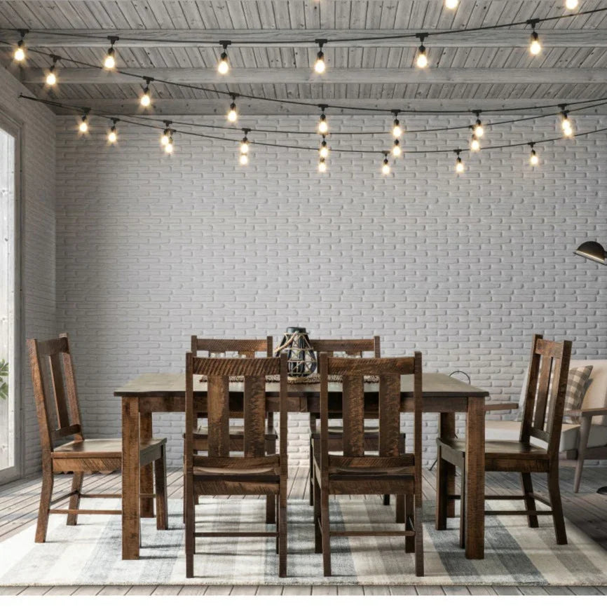 Alamo Dining Set - Woodcraft Furniture