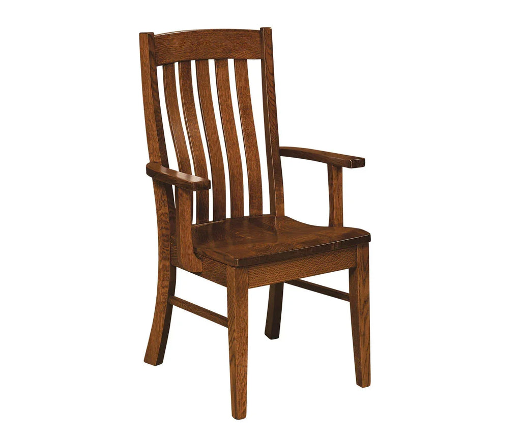 Houghton Arm Chair - Woodcraft Furniture