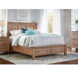Franklin Bed - Woodcraft Furniture