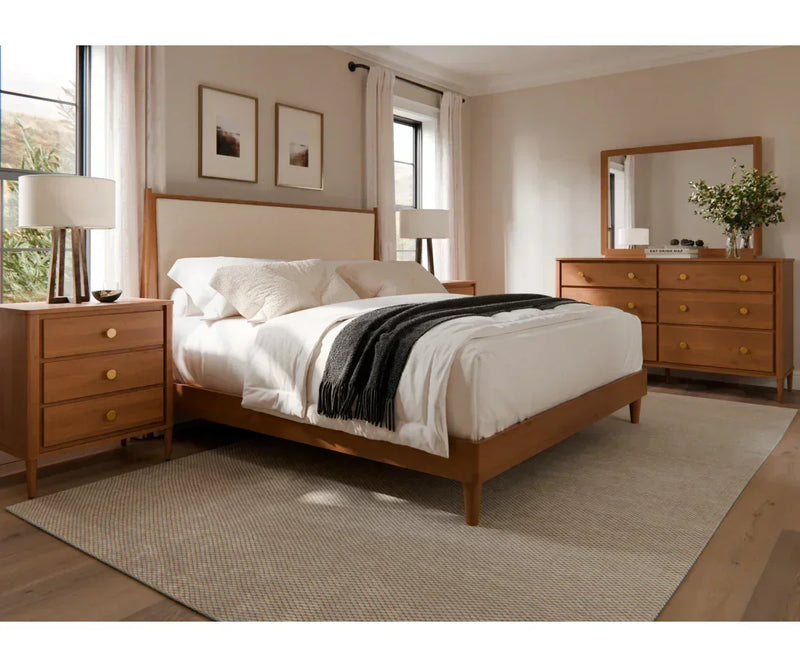Contour 57" Dresser with Mirror
