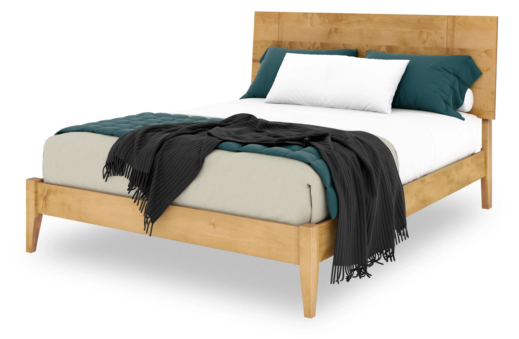 Hudson Bed - Woodcraft Furniture