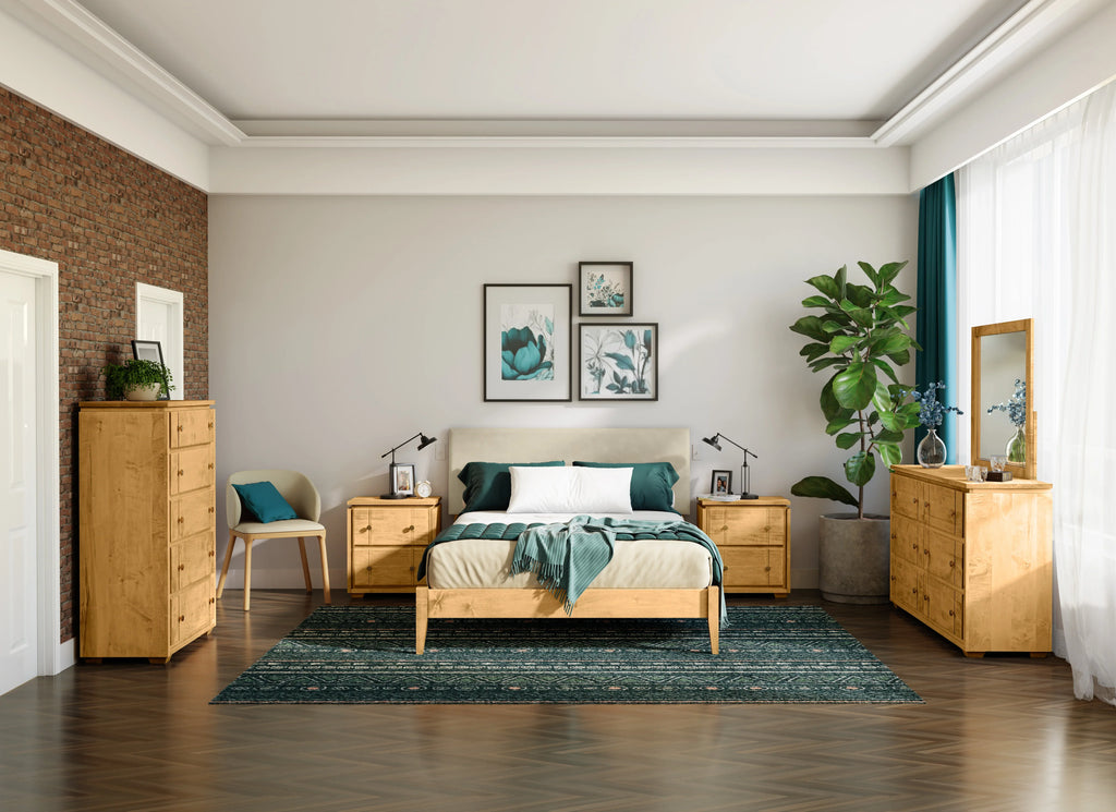 Hudson Bed - Woodcraft Furniture