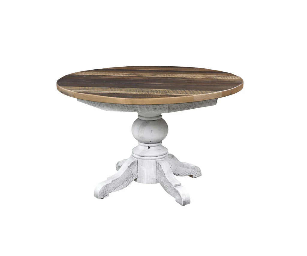 Kowan Pedestal Table - Woodcraft Furniture