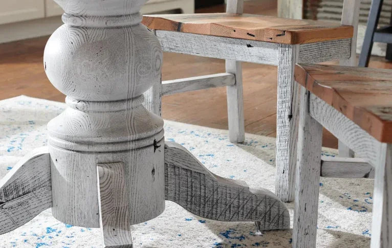 Kowan Pedestal Table - Woodcraft Furniture