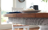 Kowan Pedestal Table - Woodcraft Furniture