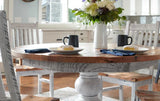 Kowan Pedestal Table - Woodcraft Furniture