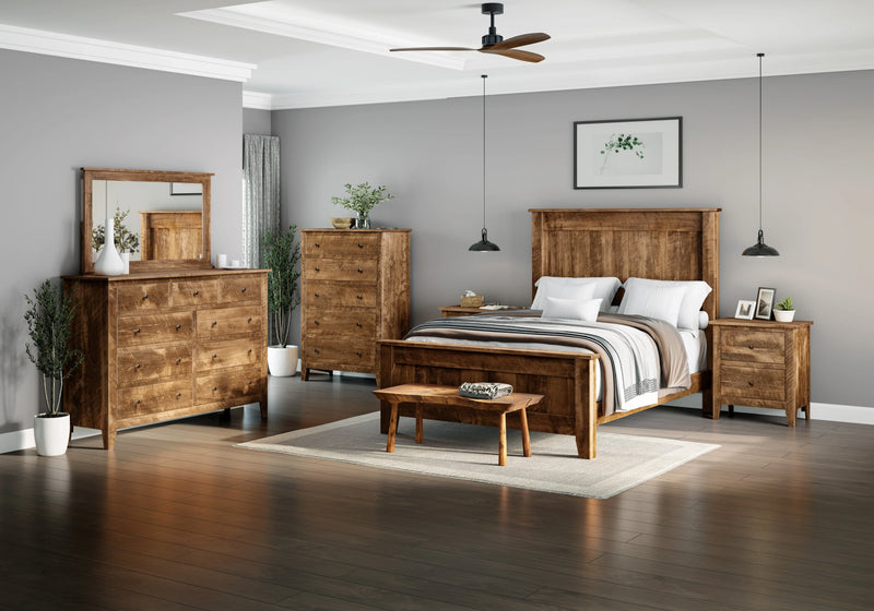 Livingston Mirror - Woodcraft Furniture