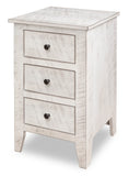 Livingston 3 Drawer Nightstand