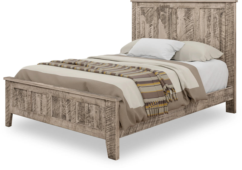 Livingston Bed - Woodcraft Furniture