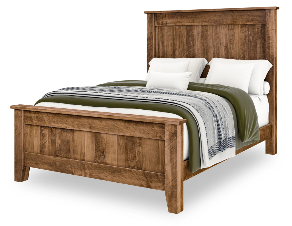 Livingston Royal Bed - Woodcraft Furniture