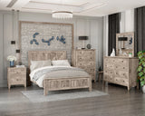Livingston Bed - Woodcraft Furniture