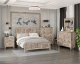 Livingston 3 Drawer Nightstand - Woodcraft Furniture