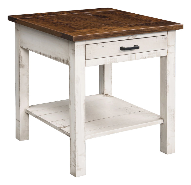 Madison End Table - Woodcraft Furniture