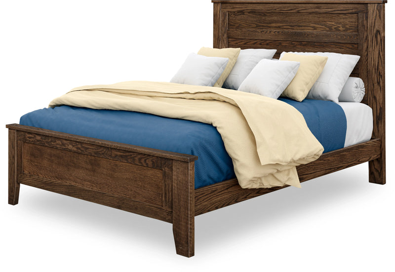 Madison Bed - Woodcraft Furniture