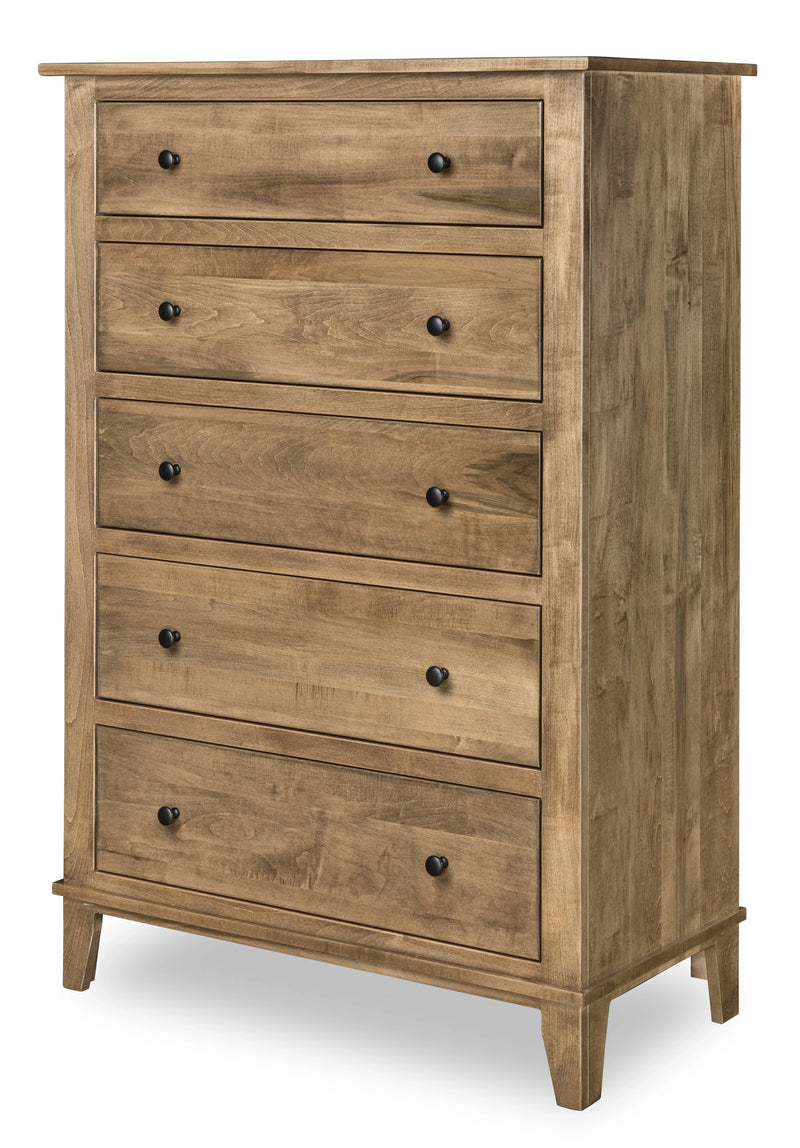 Madison Tall Chest - Woodcraft Furniture