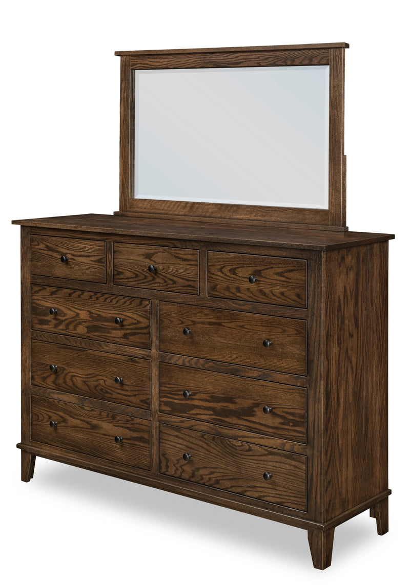 Madison 9 Drawer Dresser - Woodcraft Furniture