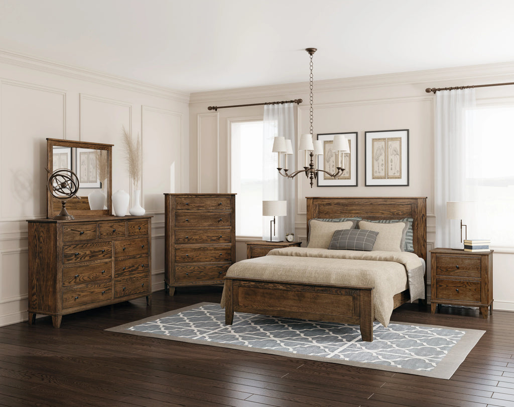 Madison 9 Drawer Dresser - Woodcraft Furniture