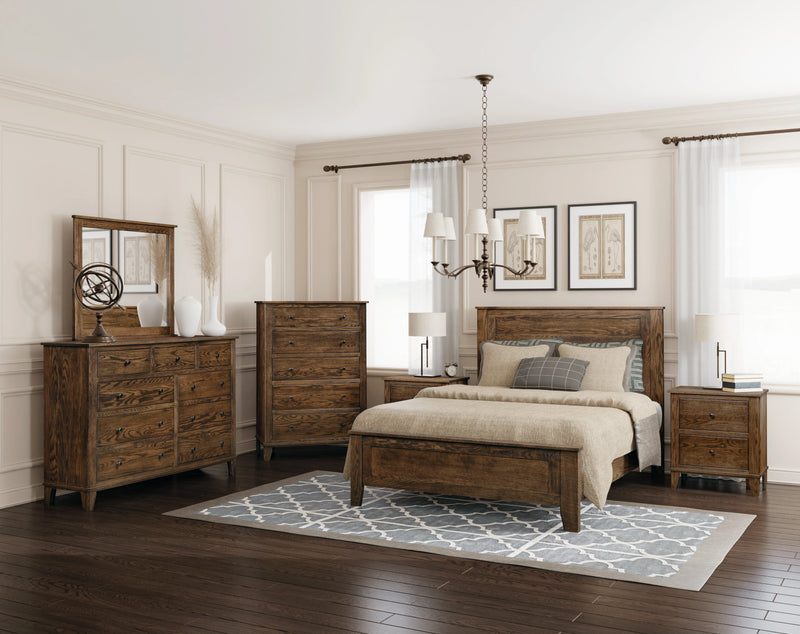 Madison 9 Drawer Dresser - Woodcraft Furniture