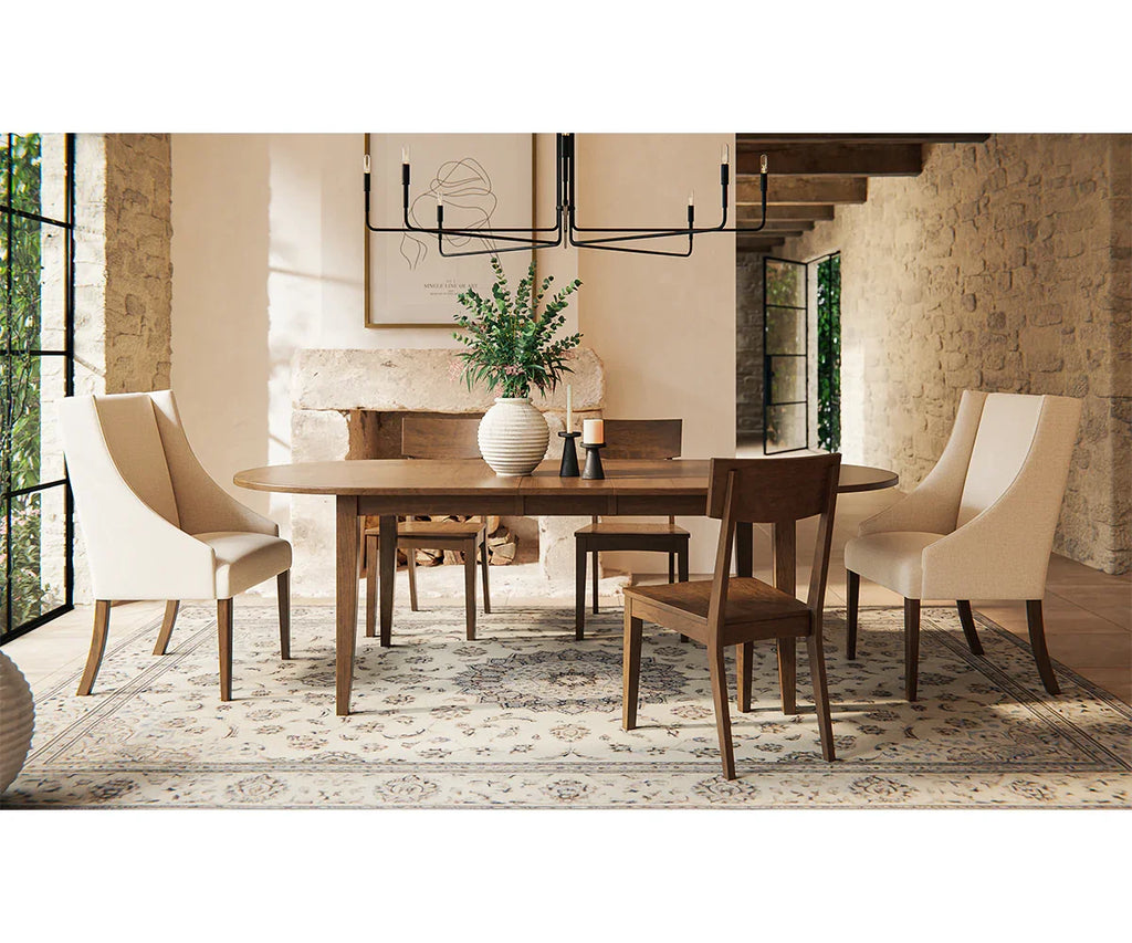 Millbrook Leg Table - Woodcraft Furniture