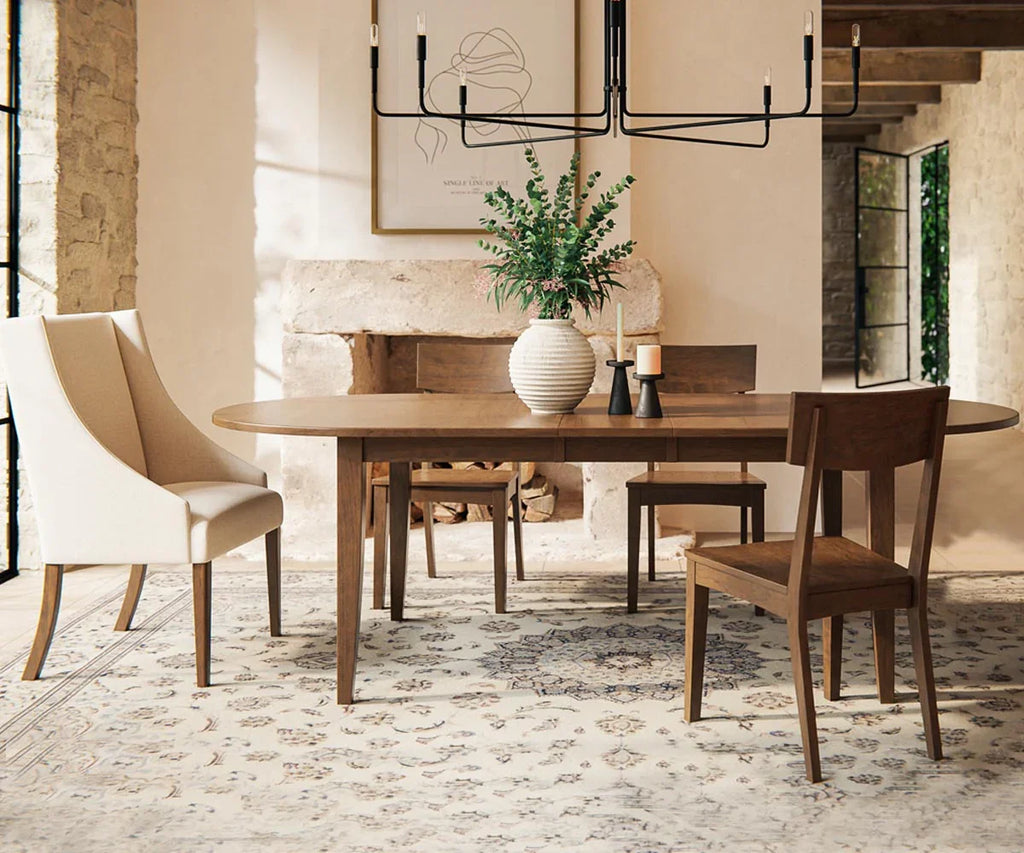 Millbrook Leg Table - Woodcraft Furniture