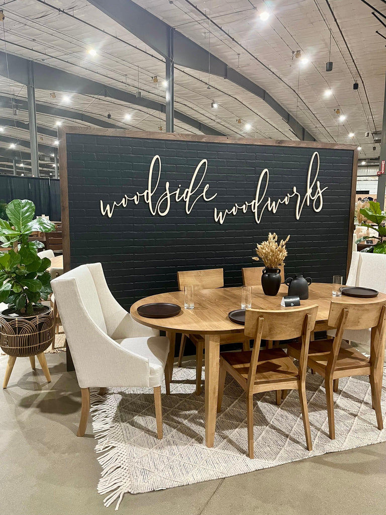 Millbrook Leg Table - Woodcraft Furniture