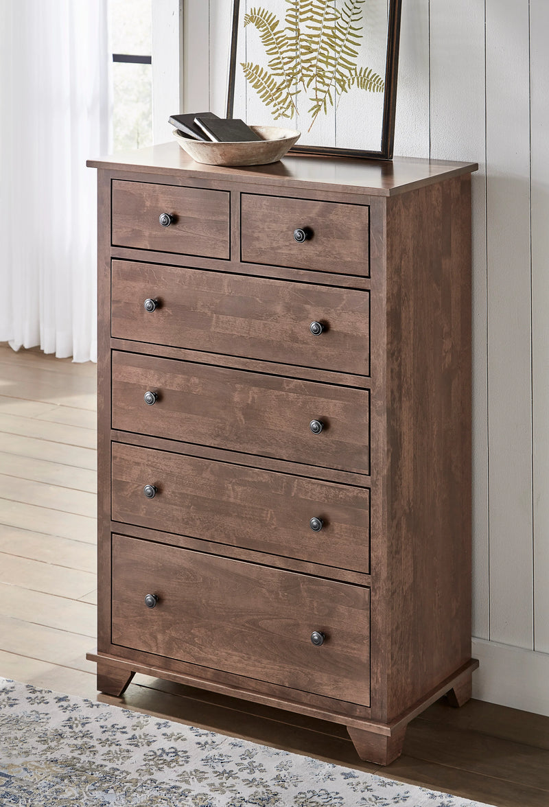 Portland 6 Drawer Chest - Woodcraft Furniture