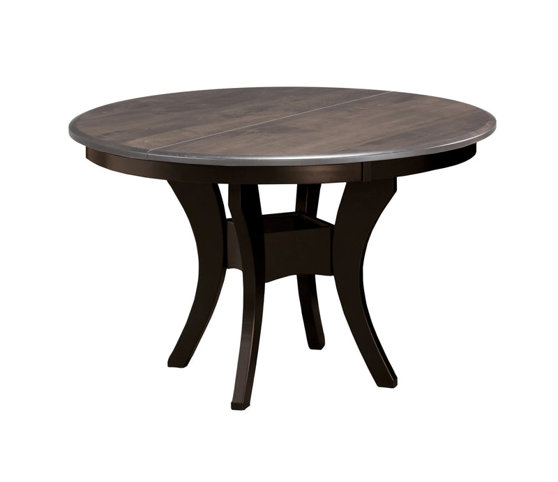 Sarah Pedestal Table - Woodcraft Furniture