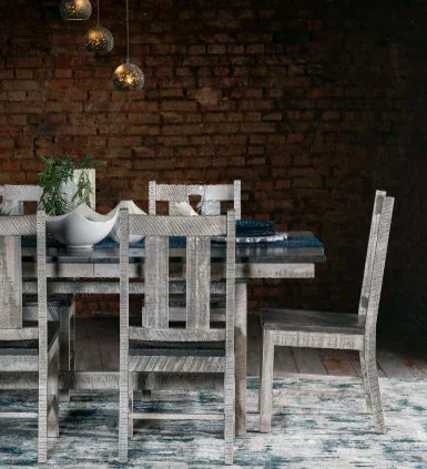 Alamo Trestle Dining Set - Woodcraft Furniture