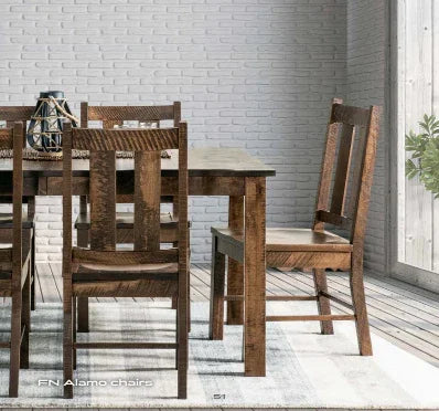 Alamo Dining Set - Woodcraft Furniture