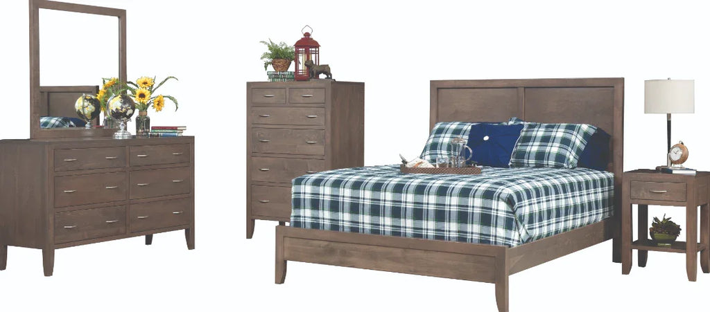 Barrington 5 Drawer Chest - Woodcraft Furniture