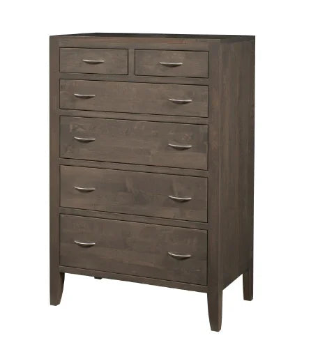 Barrington 6 Drawer Chest - Woodcraft Furniture