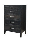 Barrington 5 Drawer Chest - Woodcraft Furniture