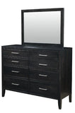 Barrington 8 Drawer Dresser - Woodcraft Furniture