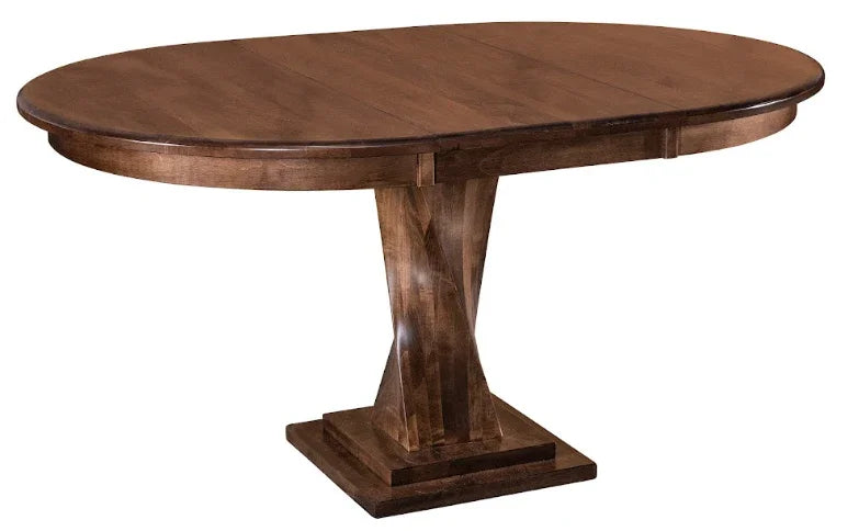 Twist Pedestal Table - Woodcraft Furniture
