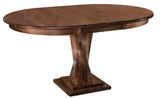 Twist Pedestal Table - Woodcraft Furniture