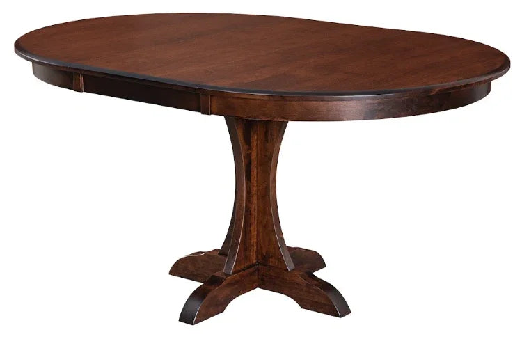 Mary Pedestal Table - Woodcraft Furniture