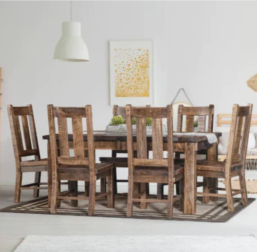 Houston Dining Set - Woodcraft Furniture
